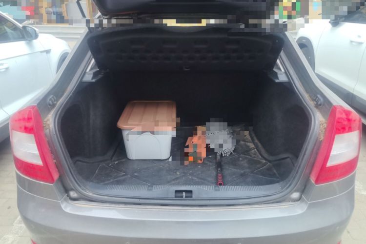 Used Skoda Octavia 2012 2.0L Automatic Yijie Version Trunk