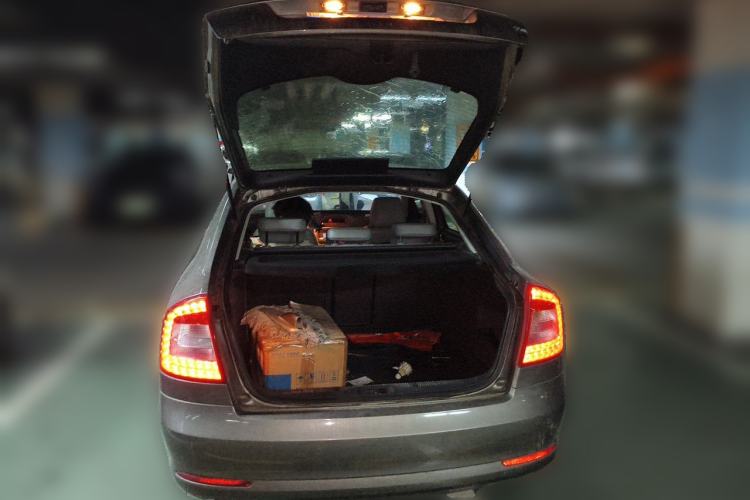 Used Skoda Octavia 2012 1.4TSI DSG Yijun Edition Trunk