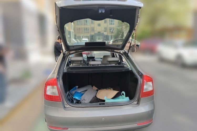 Used Skoda Octavia 2012 1.4TSI DSG Yijun Edition Trunk