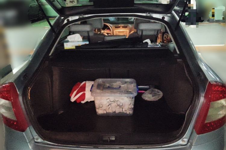 Used Skoda Octavia 2012 1.6L Automatic Yijun Edition Trunk