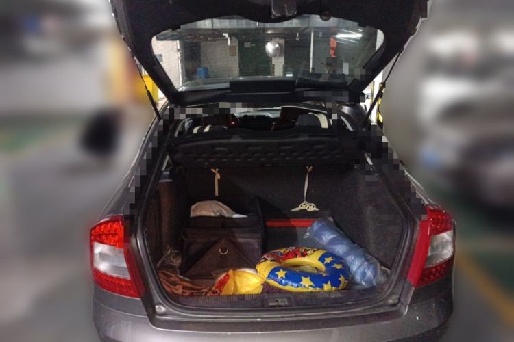 Used Skoda Octavia 2012 1.6L Manual Yijie Edition Trunk