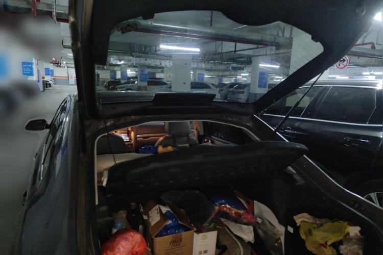 Used Skoda Octavia 2012 1.4TSI DSG Yijun Edition Trunk