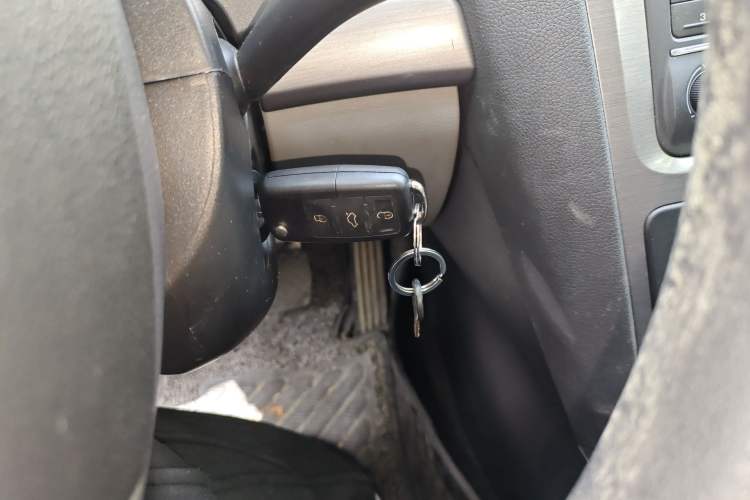 Used Skoda Octavia 2012 1.6L Automatic Yijie Edition Vehicle Key