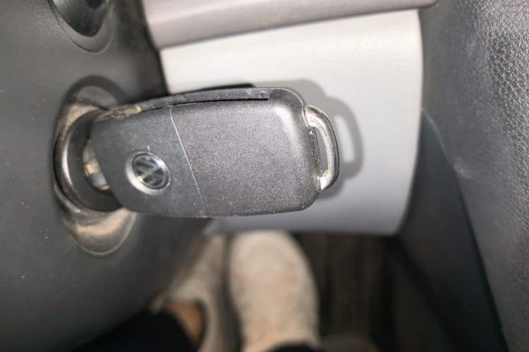 Used Skoda Octavia 2012 2.0L Manual Yijie Version Vehicle Key