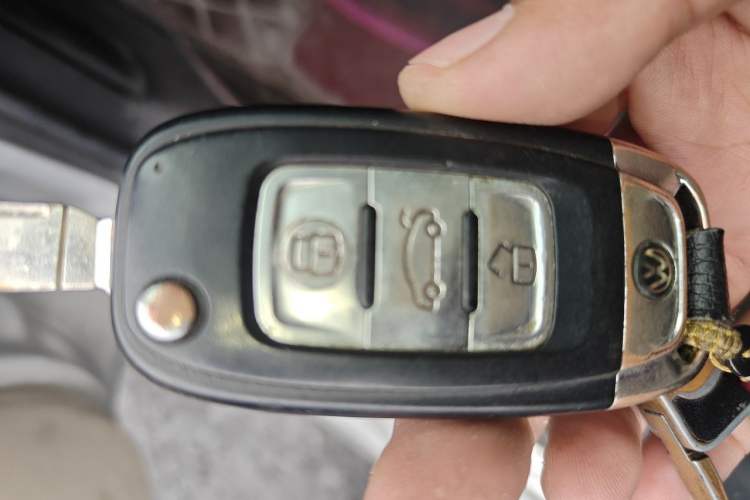 Used Skoda Octavia 2012 1.6L Manual Yijie Edition Vehicle Key