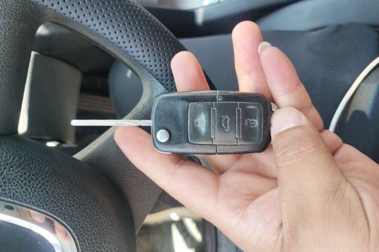 Used Skoda Octavia 2012 1.6L Automatic Yijie Edition Vehicle Key