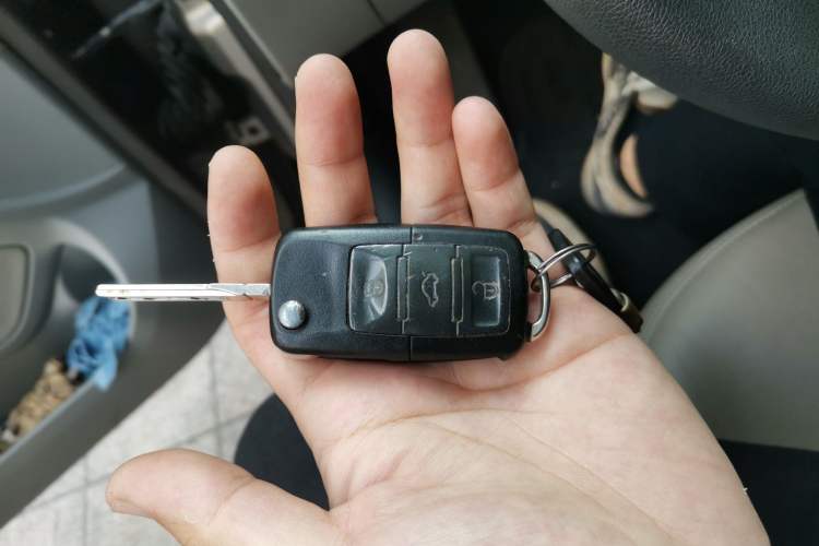 Used Skoda Octavia 2012 2.0L Automatic Yijie Version Vehicle Key