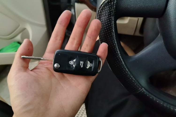 Used Skoda Octavia 2012 1.6L Automatic Yijie Edition Vehicle Key