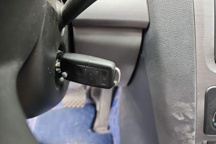 Used Skoda Octavia 2012 2.0L Automatic Yijie Version Vehicle Key