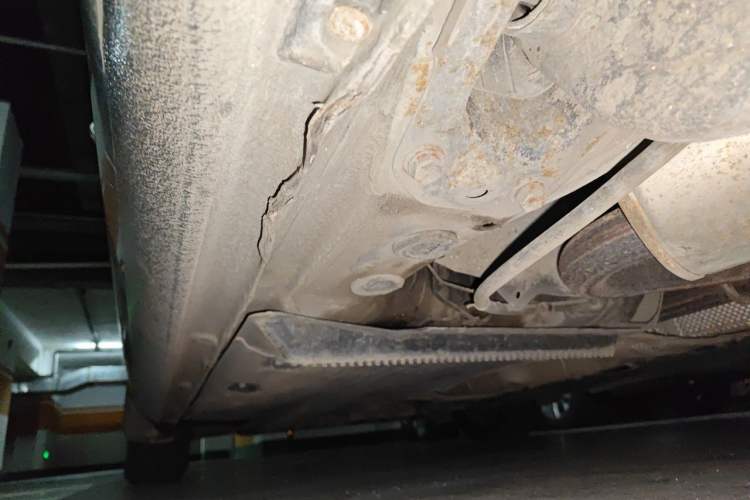 Used Skoda Octavia 2012 1.6L Automatic Yijun Edition Chassis Rear Left