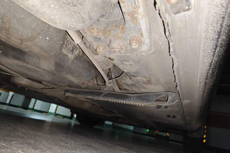 Used Skoda Octavia 2012 1.6L Automatic Yijun Edition Chassis Rear Right