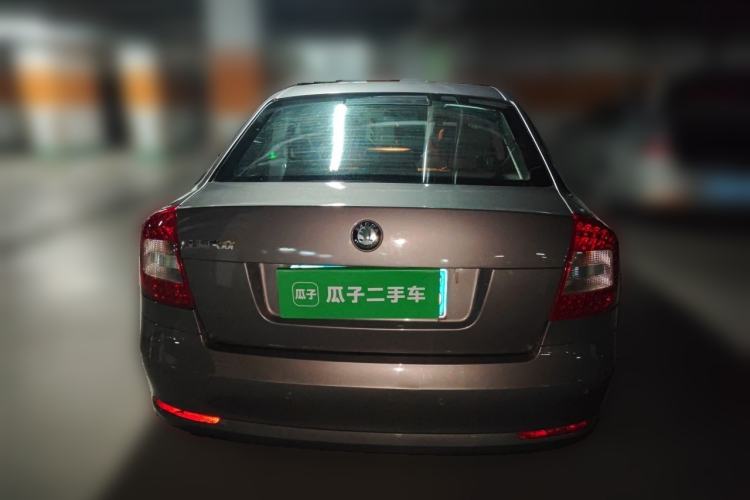 Used Skoda Octavia 2012 1.6L Automatic Yijun Edition Rear