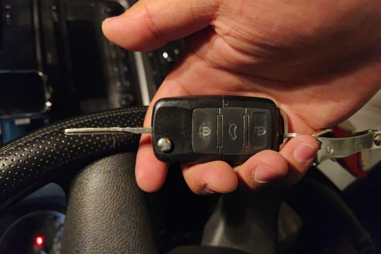 Used Skoda Octavia 2012 1.6L Automatic Yijun Edition Vehicle Key