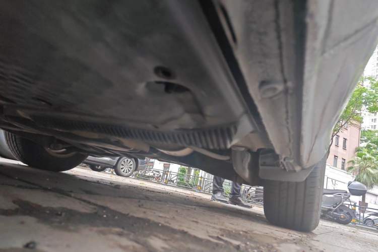 Used Skoda Octavia 2012 1.6L Automatic Yijun Edition Chassis Rear