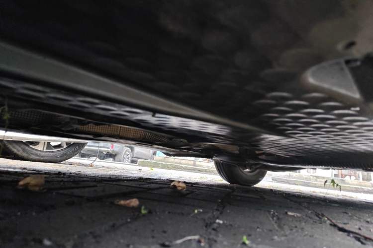 Used Skoda Octavia 2012 1.6L Automatic Yijie Edition Chassis Rear