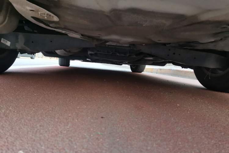 Used Skoda Octavia 2012 1.6L Automatic Yijie Edition Chassis Rear