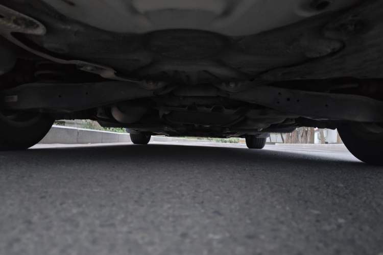 Used Skoda Octavia 2012 1.6L Manual Yijun Edition Chassis Rear