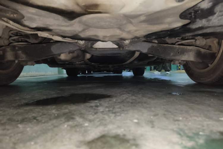 Used Skoda Octavia 2012 2.0L Automatic Yijie Version Chassis Rear