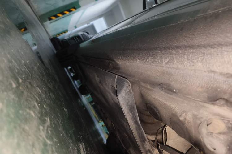 Used Skoda Octavia 2012 2.0L Automatic Yijie Version Chassis Rear Left