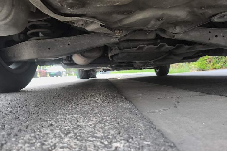 Used Skoda Octavia 2012 1.6L Automatic Yijun Edition Chassis Rear