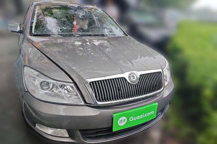 Used Skoda Octavia 2012 1.6L Automatic Yijie Edition Front