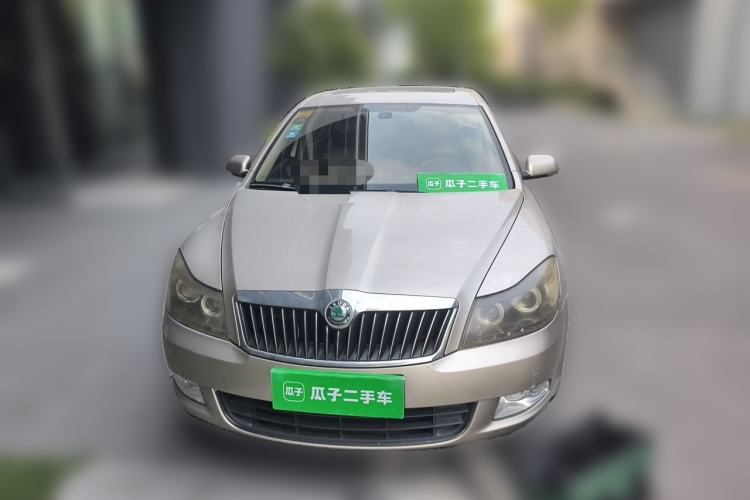 Used Skoda Octavia 2012 1.6L Automatic Yijun Edition Front