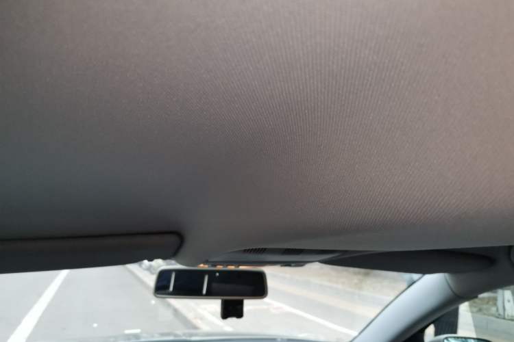 Used Skoda Octavia 2012 1.6L Automatic Yijie Edition Headliner