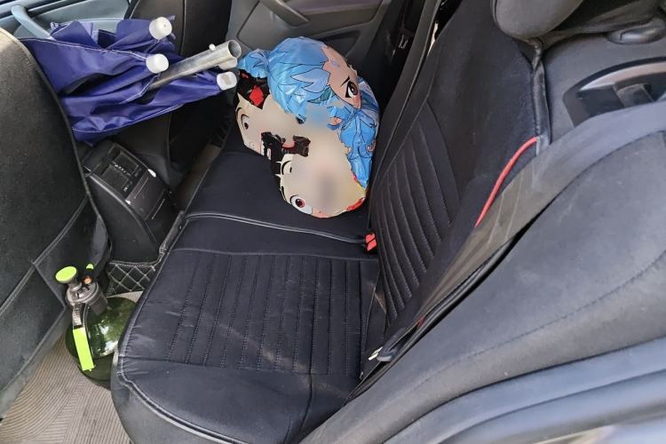 Used Skoda Octavia 2012 1.6L Manual Yijie Edition Left Rear Seat