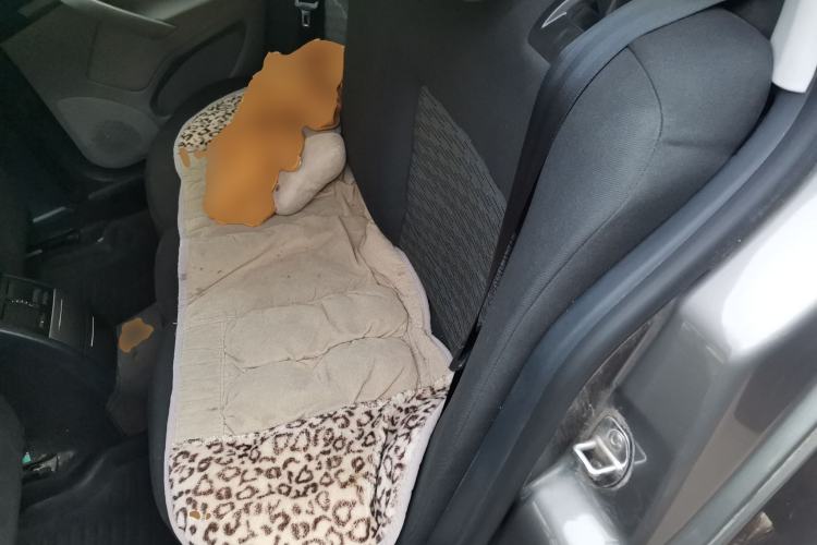 Used Skoda Octavia 2012 1.6L Automatic Yijie Edition Left Rear Seat