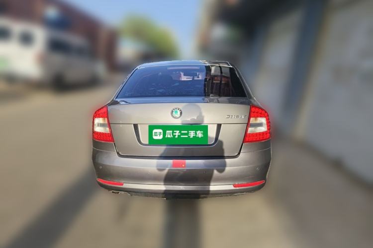 Used Skoda Octavia 2012 1.6L Manual Yijie Edition Rear