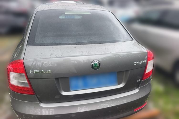 Used Skoda Octavia 2012 1.6L Automatic Yijun Edition Rear