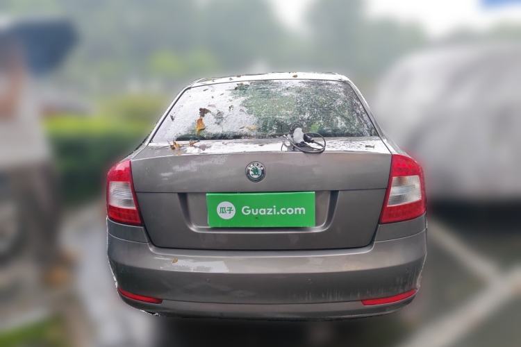 Used Skoda Octavia 2012 1.6L Automatic Yijie Edition Rear