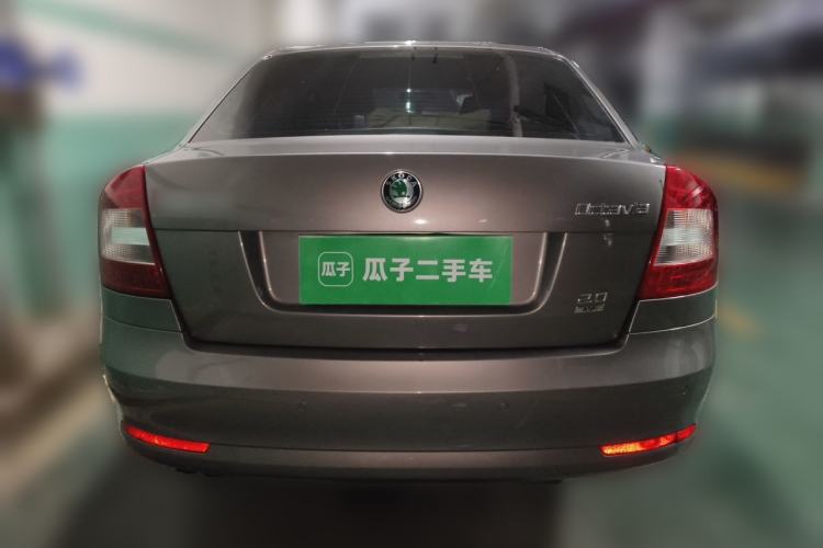 Used Skoda Octavia 2012 2.0L Automatic Yijie Version Rear