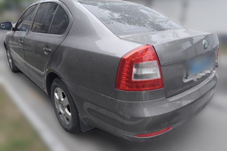 Used Skoda Octavia 2012 1.6L Manual Yijun Edition Rear Left 45 Deg