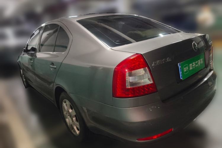 Used Skoda Octavia 2012 2.0L Automatic Yijie Version Rear Left 45 Deg