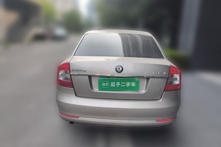 Used Skoda Octavia 2012 1.6L Automatic Yijun Edition Rear
