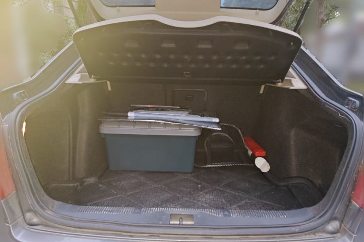 Used Skoda Octavia 2012 1.6L Manual Yijun Edition Trunk