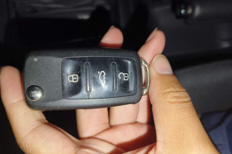 Used Skoda Octavia 2012 2.0L Automatic Yijie Version Vehicle Key
