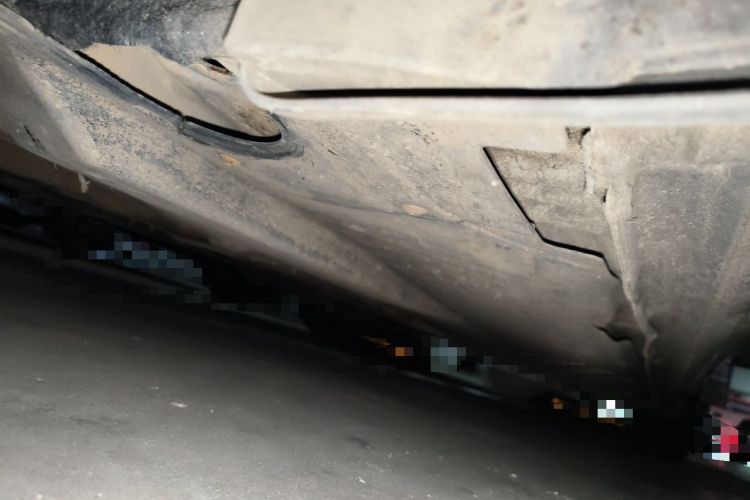Used Skoda Octavia 2012 1.6L Manual Eado Edition Chassis Front Left