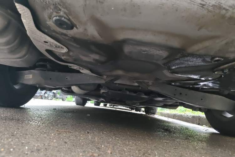 Used Skoda Octavia 2012 1.6L Manual Yijie Edition Chassis Rear