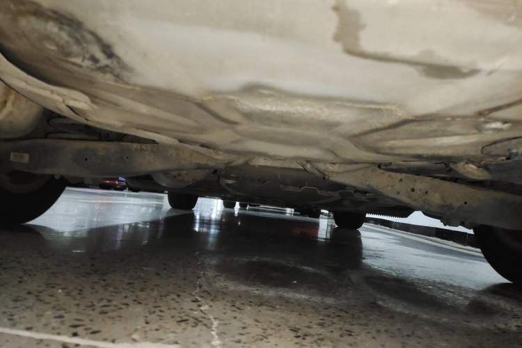 Used Skoda Octavia 2012 1.6L Manual Yijie Edition Chassis Rear