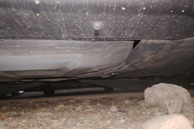 Used Skoda Octavia 2012 1.6L Automatic Yijie Edition Chassis Rear