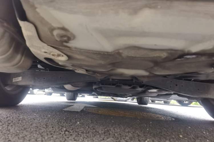 Used Skoda Octavia 2012 1.6L Automatic Yijie Edition Chassis Rear