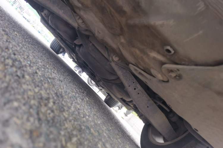 Used Skoda Octavia 2012 2.0L Automatic Yijie Version Chassis Rear