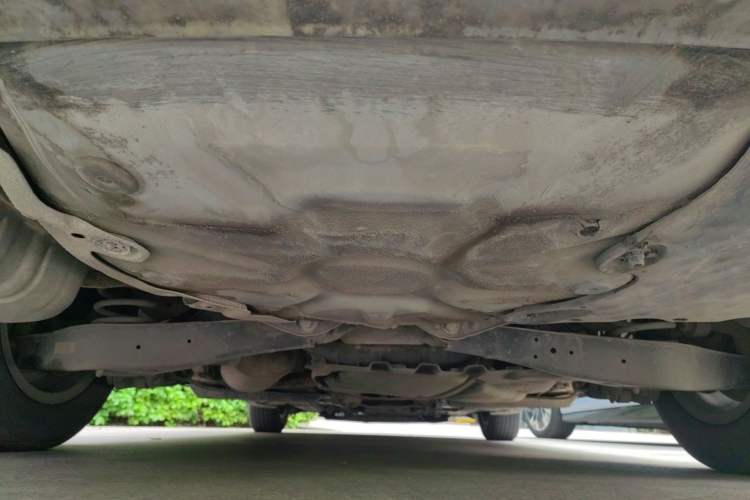 Used Skoda Octavia 2012 1.6L Manual Yijun Edition Chassis Rear