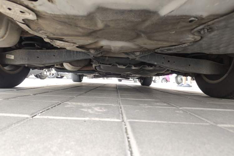Used Skoda Octavia 2012 1.6L Automatic Yijun Edition Chassis Rear