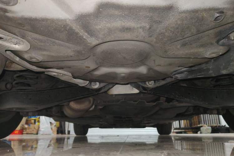 Used Skoda Octavia 2012 1.6L Automatic Yijun Edition Chassis Rear