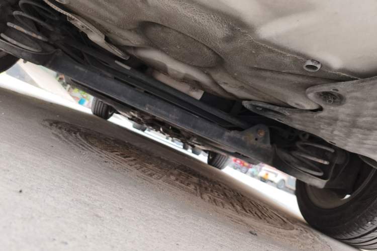 Used Skoda Octavia 2012 2.0L Automatic Yijie Version Chassis Rear