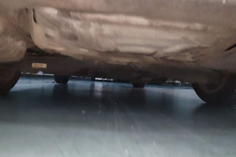 Used Skoda Octavia 2012 1.6L Automatic Yijie Edition Chassis Rear