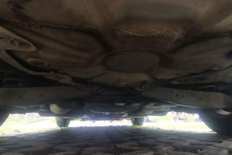 Used Skoda Octavia 2012 1.6L Manual Yijun Edition Chassis Rear